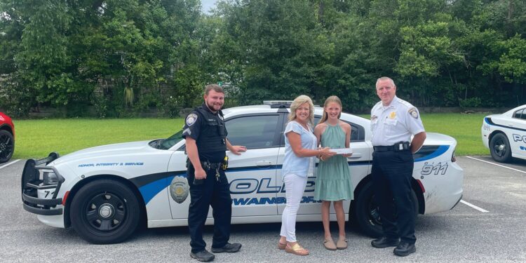 Taylor wins SPD Scavenger Hunt grand prize