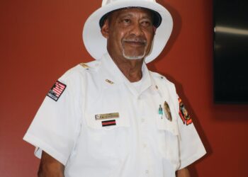 The right job for the man: Chief Strobridge