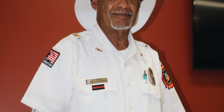 The right job for the man: Chief Strobridge