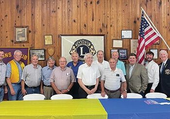 Twin City Lions Club installs officers