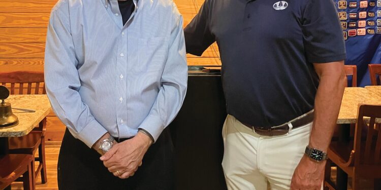 Warnock gives updates to Exchange Club