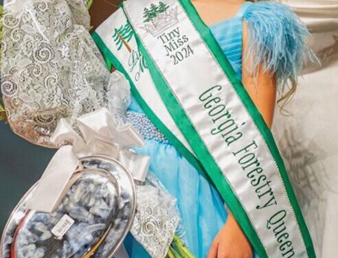Williams crowned 2024 Tiny Miss Georgia For-estry Queen