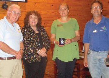 Youmans speaks to Kiwanis