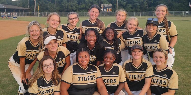2024 Lady Tigers Softball