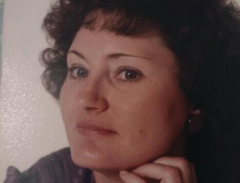 Bonnie Faye Love Leslie, 77