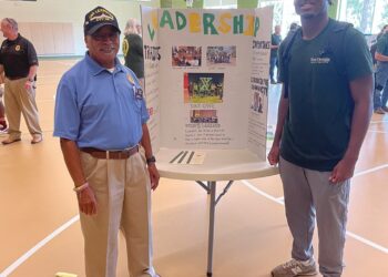 Bush attends Bobcat Summer Leadership luncheon