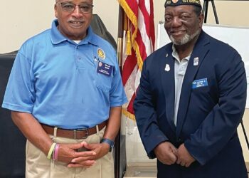 Bush attends first district meeting