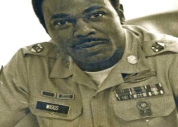 Command Sergeant Major (Ret.) Henry W. Wiggs, 87