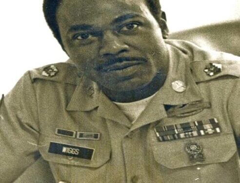 Command Sergeant Major (Ret.) Henry W. Wiggs, 87