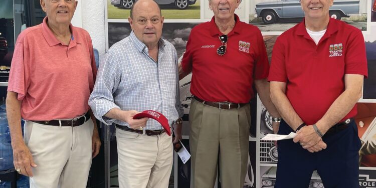 Daniels donates to Wreaths Across America