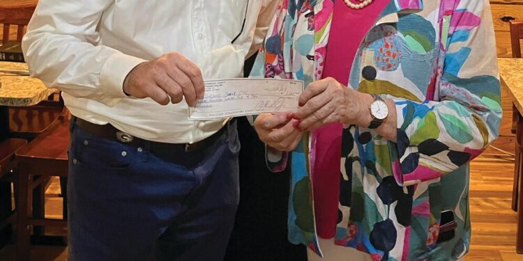 Donaldson gives update to Exchange Club