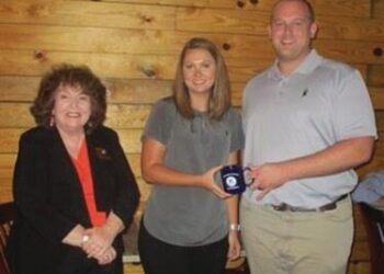 Dr. Funk speaks to Kiwanis