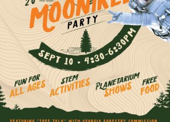 East Georgia State College to host “Moon Tree Party” at the Sudie A. Fulford Community Center