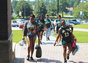 East Georgia State College welcomes new and returning students to Bobcat Villas