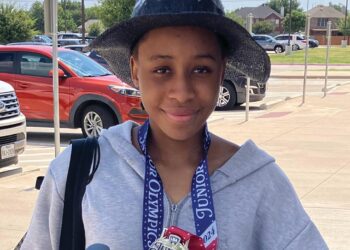 Lawrence wins second place at USAWP Junior Olympics