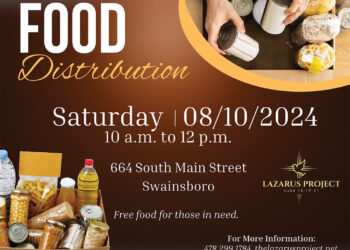 Lazarus Project to hold food distribution