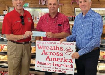 Pinetucky Country Meats donates to Wreaths Across America