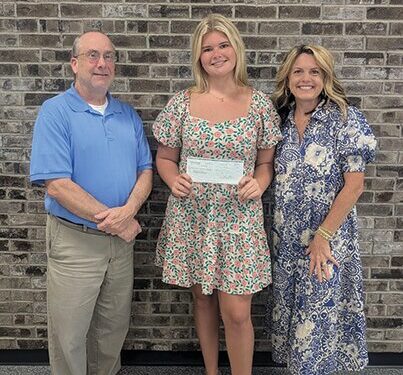 Proctor receives Anna Wells Memorial Scholarship