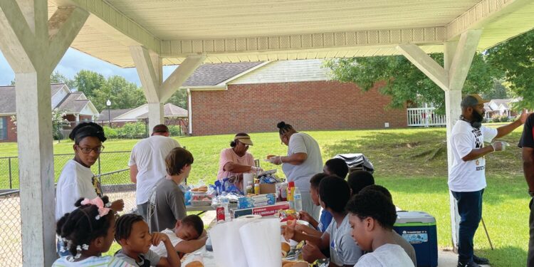 Sons of American Legion Squadron #103 holds back-to-school cookout