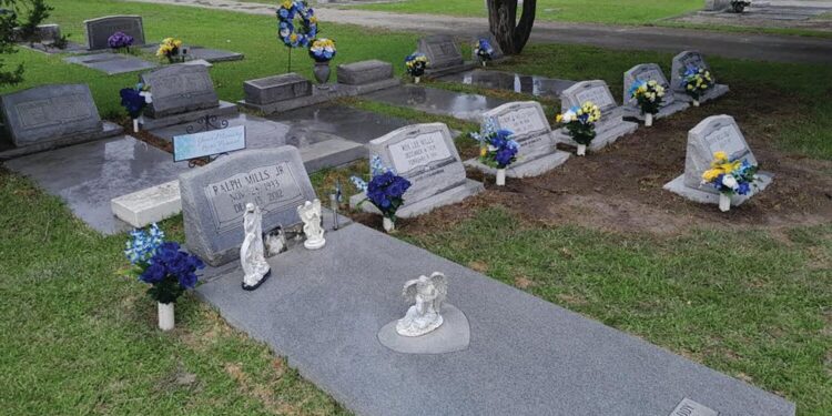 Swainsboro City Cemetery remembrance