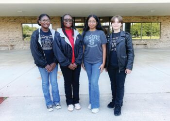 Swainsboro High School students awarded with Academic Honors from 
College Board National Recognition Program