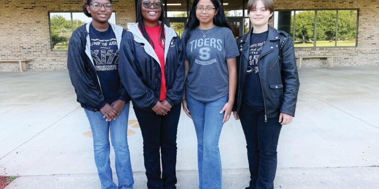 Swainsboro High School students awarded with Academic Honors from
College Board National Recognition Program