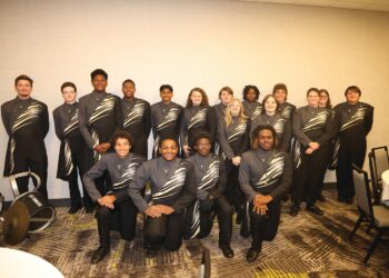 Band of Gold performs at Georgia School Boards Association