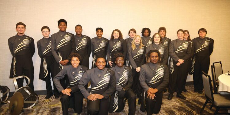 Band of Gold performs at Georgia School Boards Association