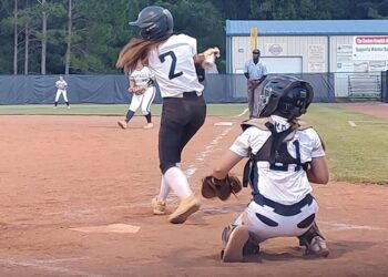 Beneteau ignites the Lady Tigers’ offense