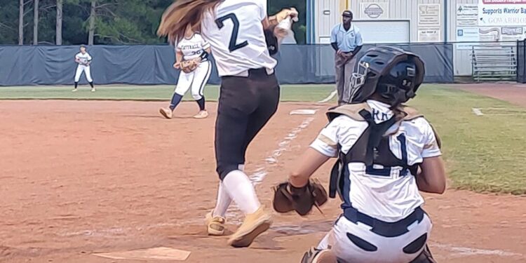 Beneteau ignites the Lady Tigers’ offense