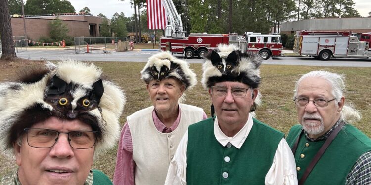 Brier Creek Artillery fires at EGSC 9/11 Commemoration