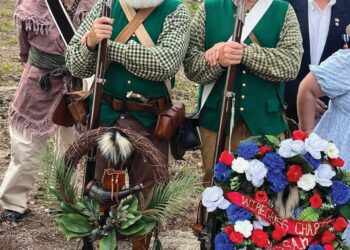 Brier Creek and Wiregrass Chapters attend Commemoration