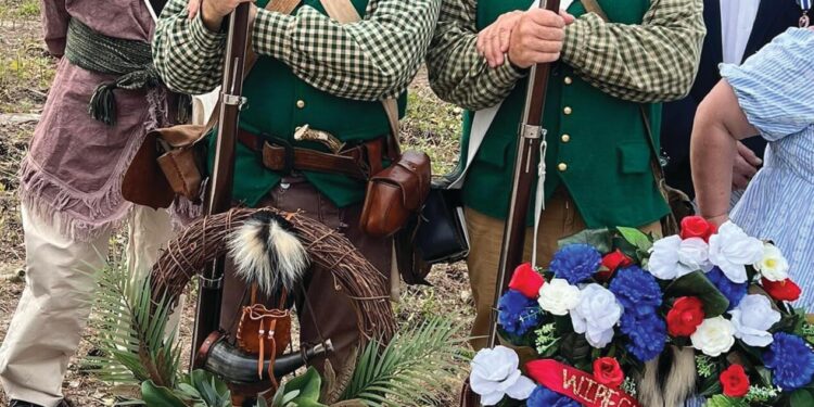 Brier Creek and Wiregrass Chapters attend Commemoration