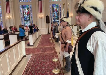 Constitution Day at St. Paul's Church