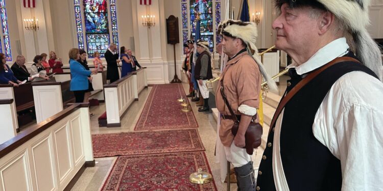 Constitution Day at St. Paul's Church