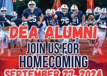 DEA Homecoming this Friday