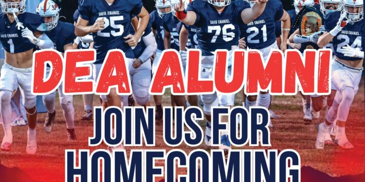 DEA Homecoming this Friday
