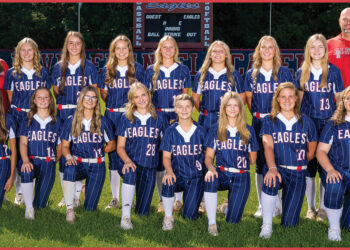 DEA Varsity Lady Eagles defeat Vidalia Heritage Academy Varsity Eagles