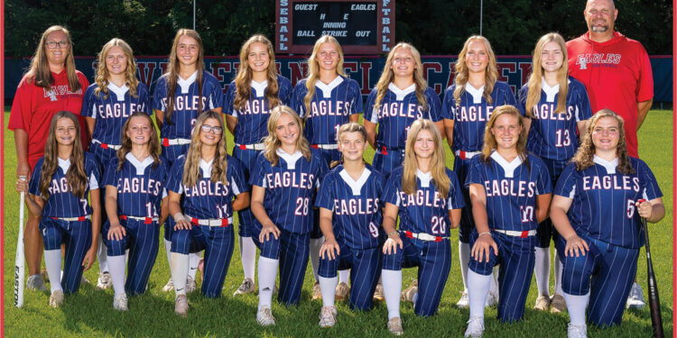 DEA Varsity Lady Eagles defeat Vidalia Heritage Academy Varsity Eagles