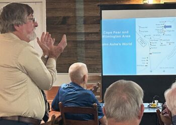 Derden speaks to Wiregrass