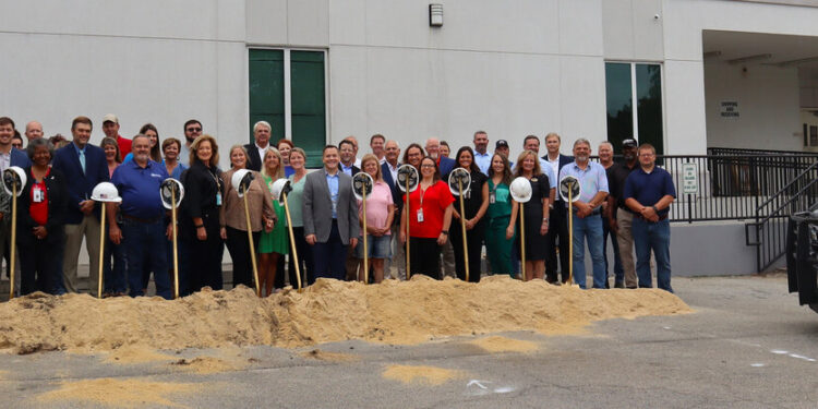 EMC breaks ground on Emergency Department Expansion