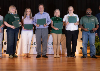 East Georgia State College honors employees at Appreciation and Recognition Program