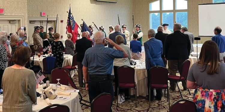 Elliott speaks at BCRWBA banquet