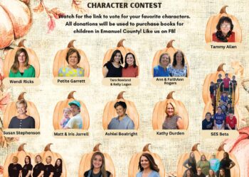 Ferst Readers 3rd Annual Character Contest