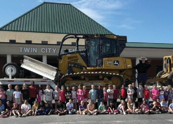 Georgia Forestry Commission visits TCE