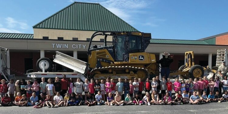 Georgia Forestry Commission visits TCE