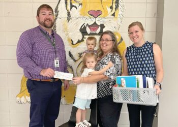 Good Shepherd donates to SHS