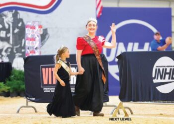 Hereford Queen Belcher travels to Nebraska