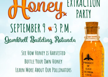 Honey Extraction Party at East Georgia State College scheduled for September 9