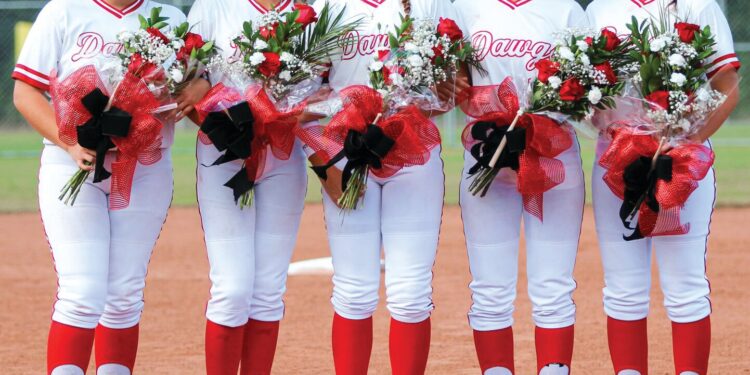 Lady Dawgs honor Seniors